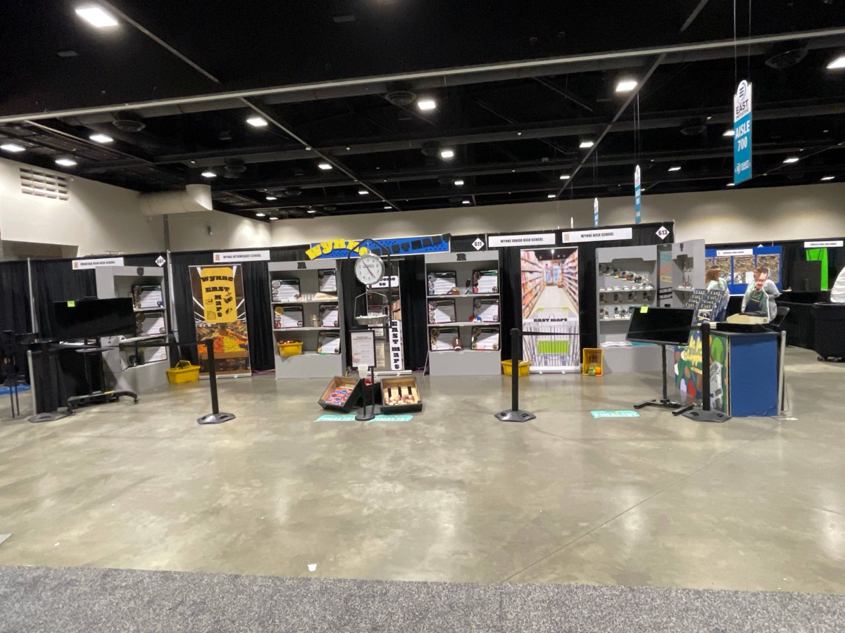A SuperBooth - Wynne ES & JHS & HS